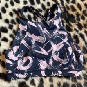 lululemon free to be serene high beck sports bra